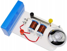 初三 电铃J24013 初中电磁学教学实验仪器 9年级物理学生用实验器材