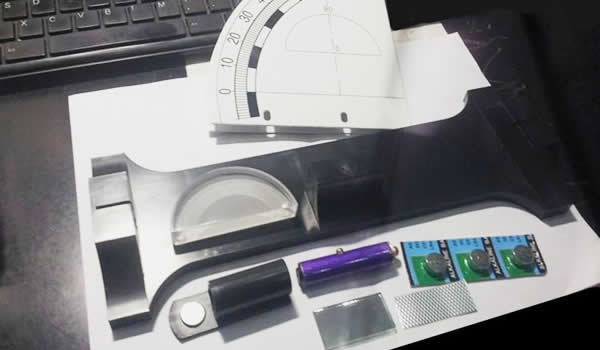 光的色散实验 独创性仪器 设计 改进 优化组合 第1张