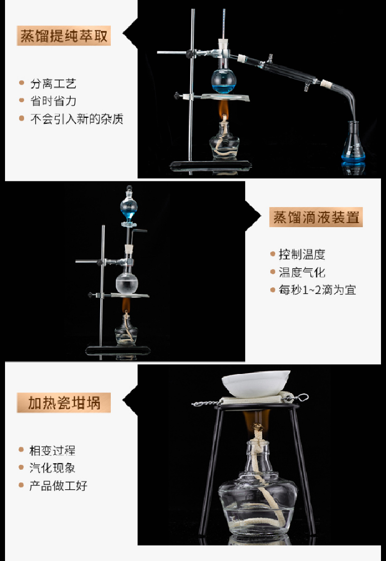 初三化学实验器材 9年级化学实验仪器 全套实验箱设备 教学实验盒 第6张