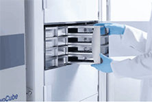 Eppendorf  CryoCube F570系列实验室ULT低温冰箱 -86℃立式冷藏箱 第2张
