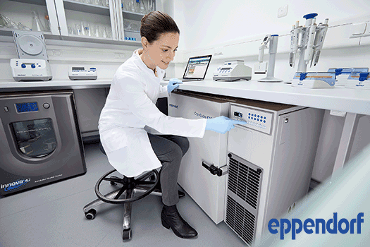Eppendorf -86°C 台下ULT冰箱F101h 实验室生物样品储藏箱 第1张