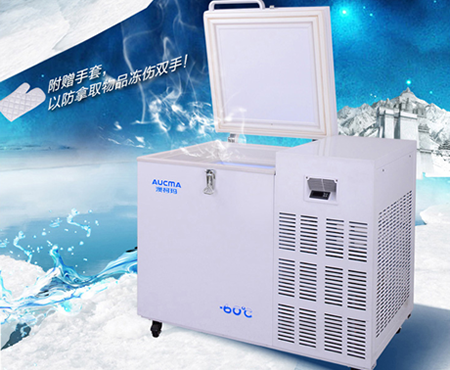 澳柯玛(AUCMA) DW-86W150超低温卧式医用冷柜 精准温度控制 堪称生物界的“萨德系统” 第1张