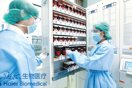 8度嵌入式海尔医用冷藏箱 2~8度控温系统 延长药物保质期 第1张