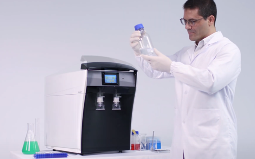 实验室超纯水机 Aquaplore 3S系列 三级纯水设备 即造即用轻松拥有高效大容量纯水 第1张