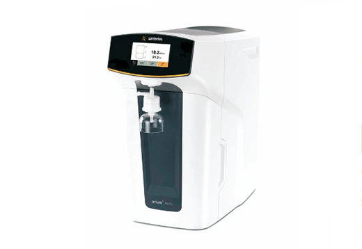 实验室超纯水系统 arium® mini plus 系列 袋式水箱技术 符合生物相容性标准 第1张