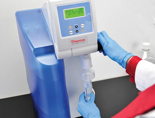 纯水机 实验室Thermo MicroPure 监控进水 智能屏便于查看 第1张