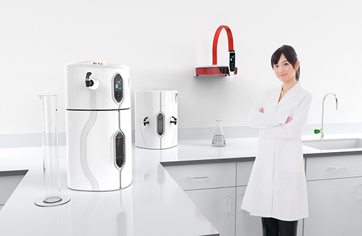 2型水分析实验室纯水机PURELAB Chorus  每天提供480升II型净水量 第1张