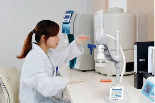 分析实验用纯水机Heal Force Smart Plus 两个独立的出水口 去离子超滤技术 第1张