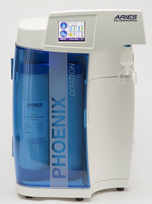 Aries Phoenix 高效实验室纯水机 1型水 多级工艺净化工艺 第1张
