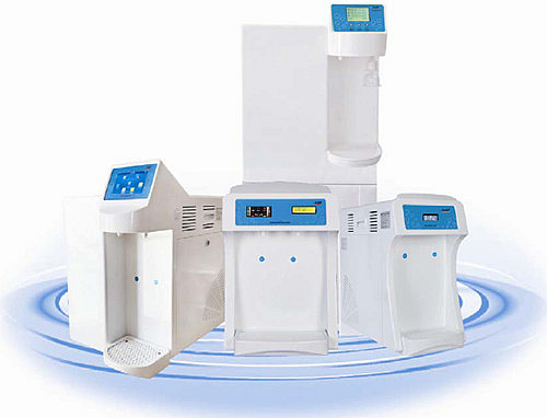 KWF WP系列化验室纯水机 独特4门设计 便于观察和取水 第1张