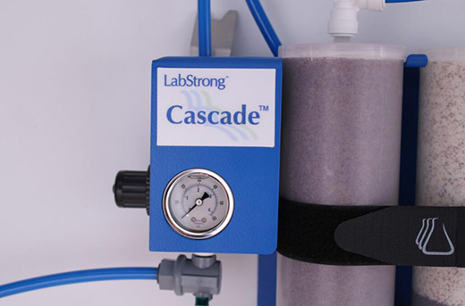 双水净化检验科用的纯水机Cascade II型水 电泳  一般化学 I 型（超纯）水系统的预处理应用 第1张