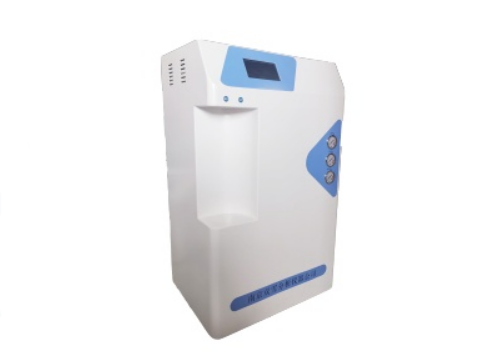 中试型 实验室专用制水机RODI-125 超纯水产水量每小时125升 2个内置压力储水桶 第1张