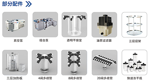 FTFDS 4.5L -55℃药用冻干机 第2张
