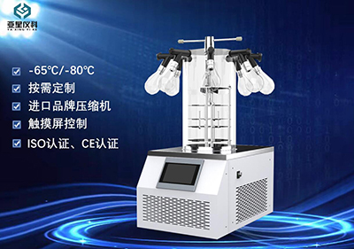 亚星仪科 LGJ-10N/D -65℃多歧管压盖型冷冻干燥机 第1张