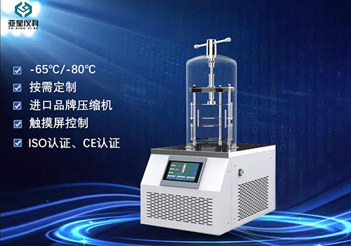亚星仪科 LGJ-10N-B压盖型台式冷冻干燥机 第1张