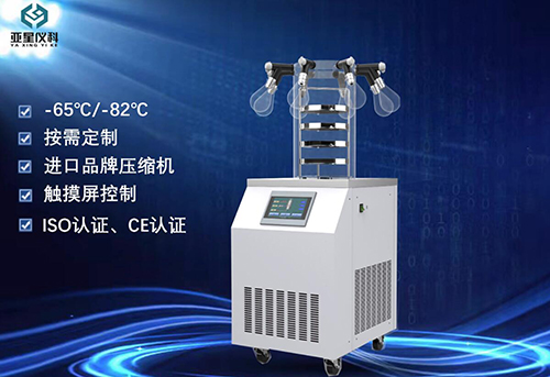 亚星仪科 LGJ-12N/C多歧管标准型冷冻干燥机 第1张