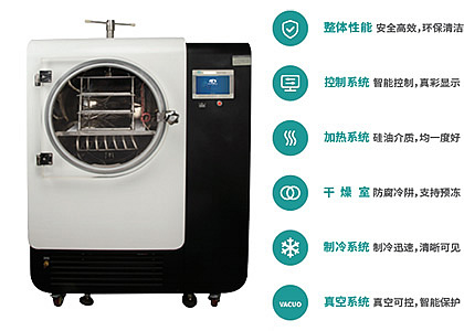 SCIENTZ-50YG/A 中试型硅油原位冻干机 第1张
