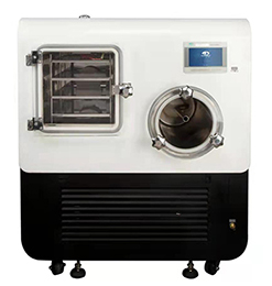 SCIENTZ-200F/B 中试型硅油原位冻干机 第1张