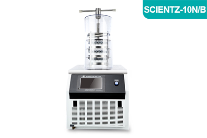 SCIENTZ-10N/B压盖型钟罩式冷冻干燥机 第1张