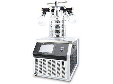 SCIENTZ-10N/D多歧管压盖型冷冻干燥机 第1张