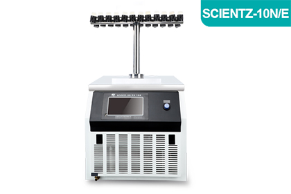SCIENTZ-10N/E安瓿瓶T型架型冷冻干燥机 第1张