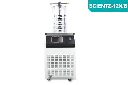 SCIENTZ-12N/B实验室压盖型钟罩式冷冻干燥机 第1张