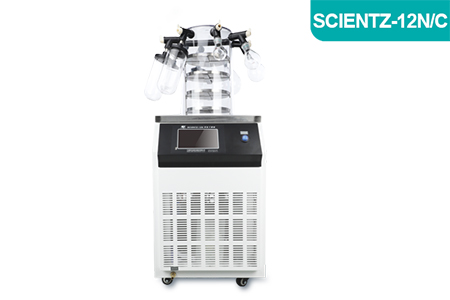 SCIENTZ-12N/C多歧管型冷冻干燥机 第1张