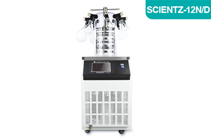 SCIENTZ-12N/D压盖型冷冻干燥机 第1张