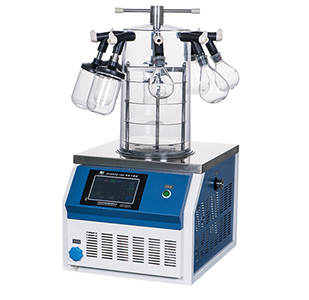 SCIENTZ-10ND/D压盖多歧管型加热式钟罩冻干机 第1张