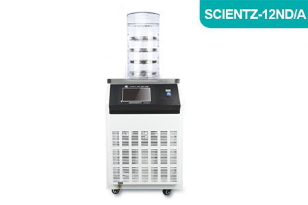 SCIENTZ-12ND/A 实验型加热式钟罩冷冻干燥机 第1张