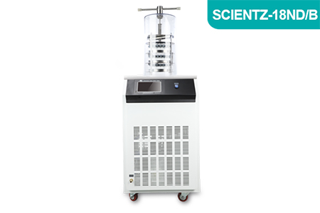 SCIENTZ-18ND/B压盖实验型加热式钟罩冷冻干燥机 第1张