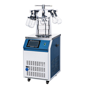 SCIENTZ-18ND/D压盖多歧管型加热式钟罩冻干机 第1张