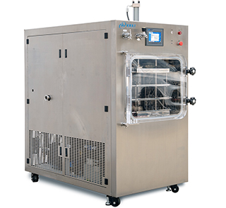 松源 LGJ-50F不锈钢压盖型冻干机 第1张