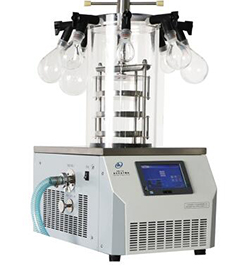 松源 LGJ-10D多歧管压盖型冻干机 第1张