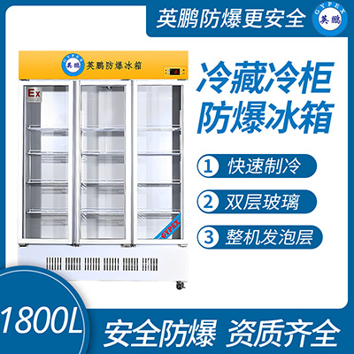 英鹏 BL-200LC1800L冰箱  ExdibmbIICT4Gb防爆等级 第1张