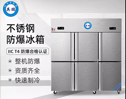 英鹏 BL-200BXG1600L不锈钢冰箱  IIC T4防爆合格认证 第1张