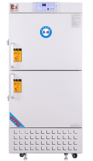 英鹏 BL-400DW40L525 防爆低温保存箱 双门设计 100mm加厚保温层 第1张