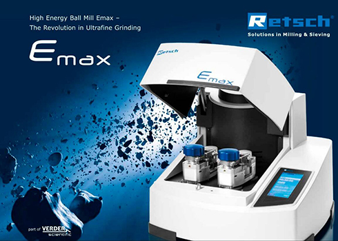 Retsch EMAX高能球磨机 第1张