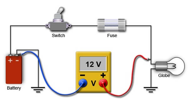 电压表 物理老师说一定是并联的，那么如果串联在电路中会发生什么？ 第1张
