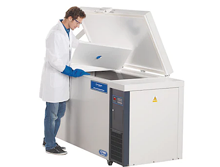 Eppendorf C760超低温卧式冷冻柜  -86℃ ULT实验室样品冷藏柜 第1张
