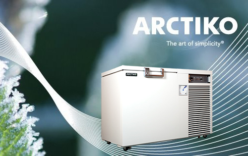 -60 / -40C° Arctiko实验室样品冷冻柜  卧式低温储存柜 第1张