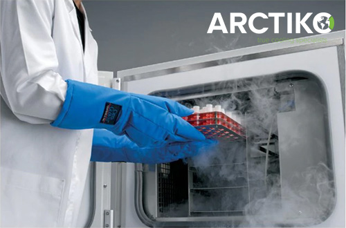 2至8度Arctiko立式生物医用冰箱 全面监控电子控温 安全储存 第1张