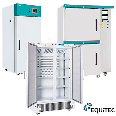 Equitec冷藏培养箱 制冷系统连续24/7设定下 可实现多年无故障运行 第1张