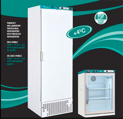 Equitec ERLLS系列药房冰箱西班牙制造 强制空气制冷 垂直分布 第1张
