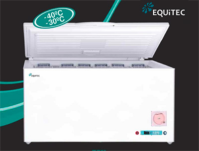 卧式-40度Equitec超低温冰箱EHFS 300/40/AF 实验室专业高稳定性冷冻机 第1张