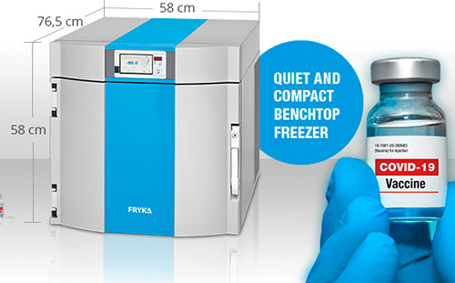 FRYKA -50度紧凑型ULT冷冻机B 35-50//logg 适用于Covid-19疫苗储存 第1张