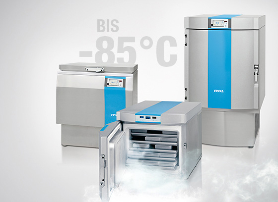 -85度FRYKA迷你超低温冰箱B 35-85 两级冷却系统 紧凑结构低噪运行 第1张