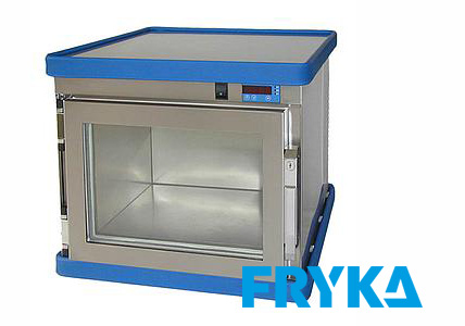 B30 -20度FRYKA迷你冷冻箱 中空玻璃门 清晰观察冷冻物品 第1张