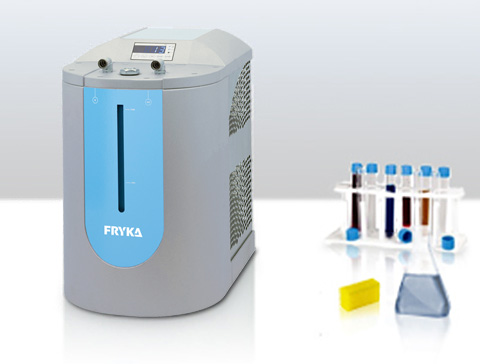 FRYKA实验室风冷式再循环冷水机DLK402 引人注目的设计外观 小巧灵活 第1张
