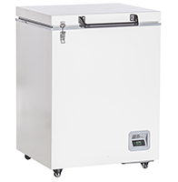 中科都菱卧式超低温冰箱 -86度医用保存箱 自复叠式制冷系统 温度均匀 第2张
